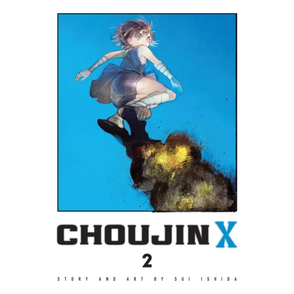 Choujin X vol. 2 - Zaprešić