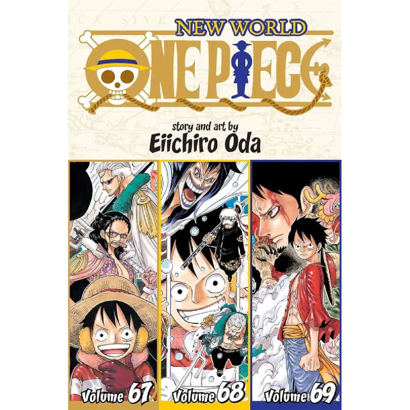 One Piece Omnibus vol. 23 - Zaprešić