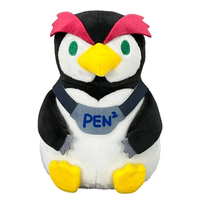 neon genesis evangelion pen2 plišana igračka 17cm - slika 1