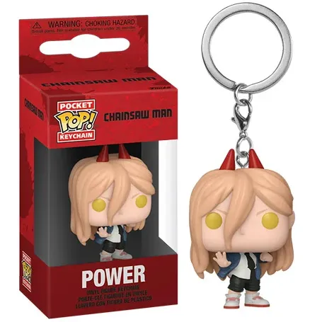 Privjesak Pocket POP Chainsaw Man Power - Zaprešić