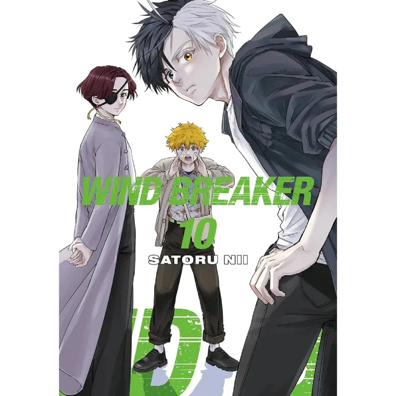 wind breaker vol. 10 - slika 1