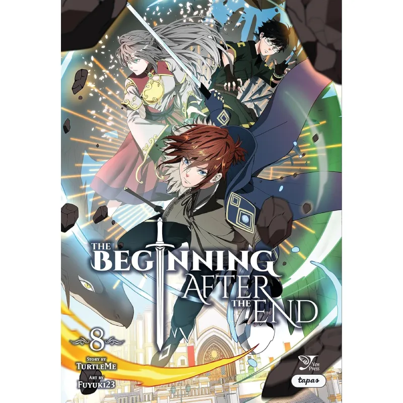 The Beginning After the End vol. 8 (comic) - Zaprešić