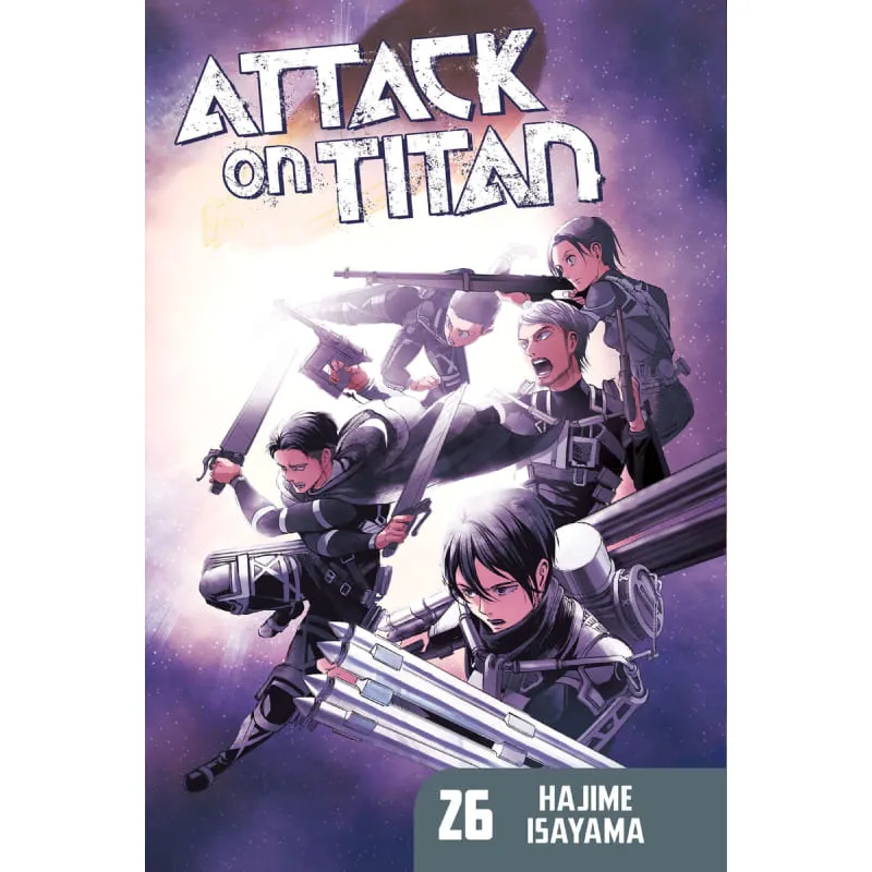 Attack on Titan vol. 26 - Zaprešić