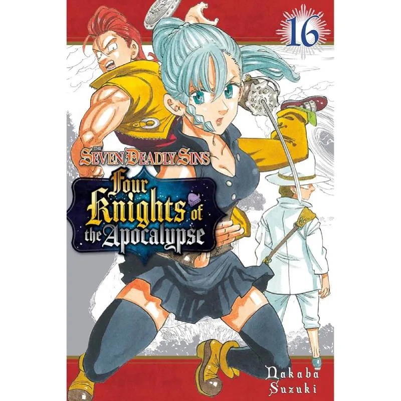 The Seven Deadly Sins: Four Knights of the Apocalypse vol. 16 - Zaprešić