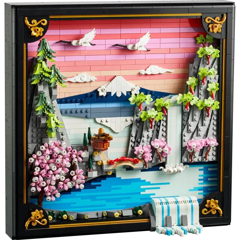 LEGO Art Japanese Cherry Blossom Landscape 31218 - Zaprešić