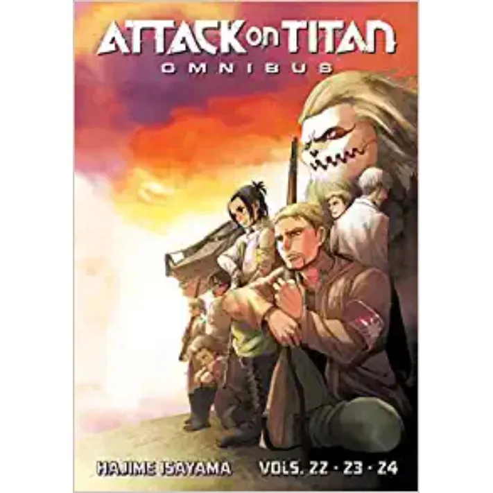 Attack on Titan Omnibus 8 - Zaprešić