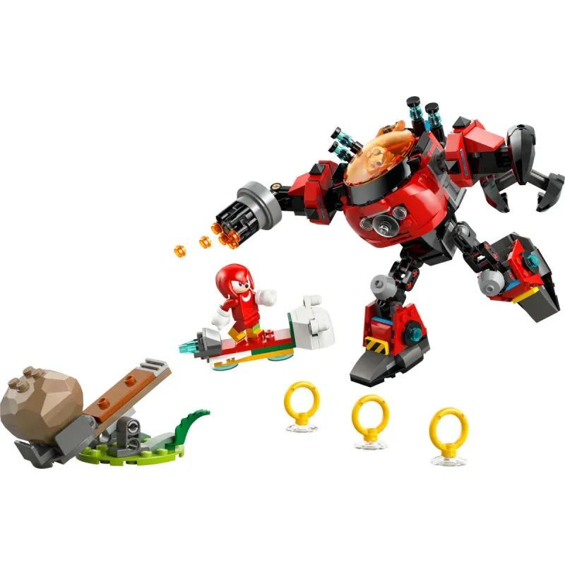 LEGO Sonic Knuckles vs. Dr. Eggman Egg Crusher Mech 77005 - Zaprešić