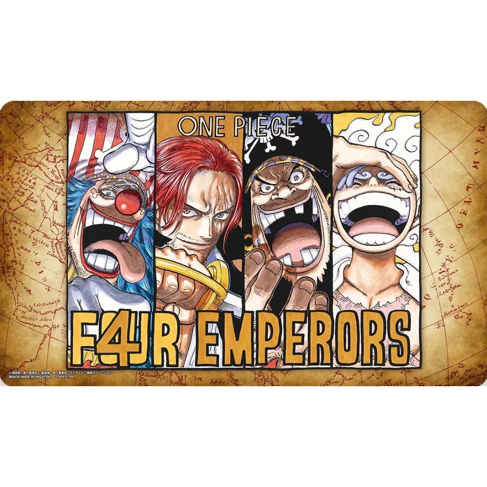 one piece official playmat v2 limited edition - slika 1