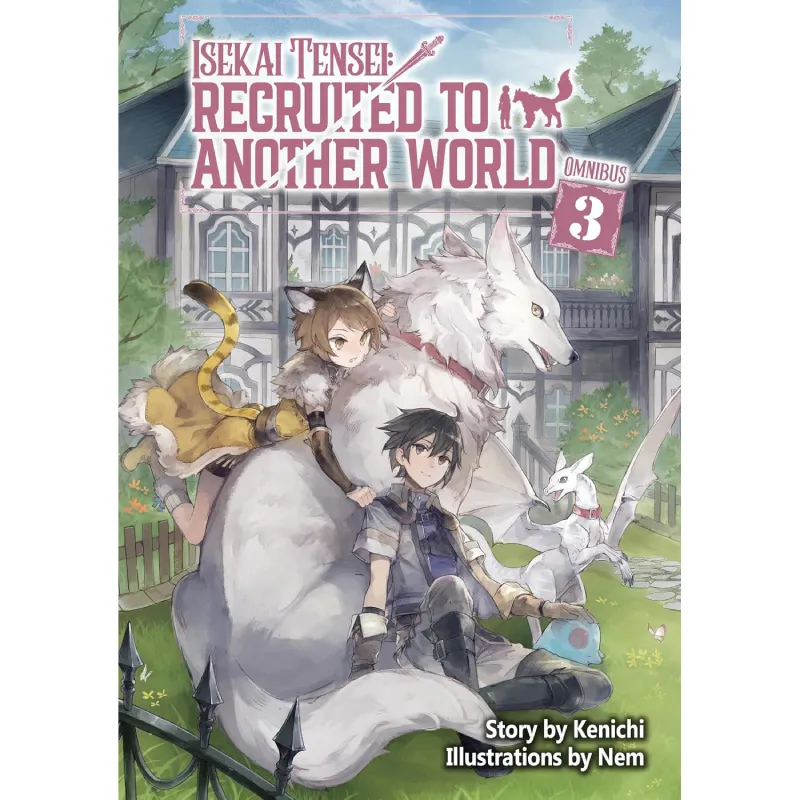 isekai tensei: recruited to another world omnibus vol. 3 - slika 1