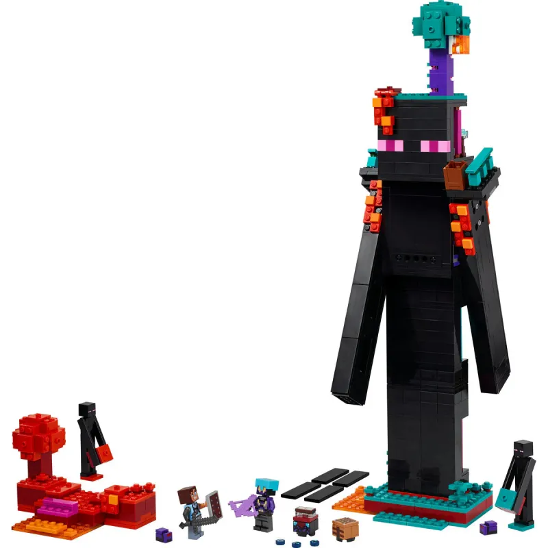 LEGO Minecraft The Enderman Tower 21279 - Zaprešić