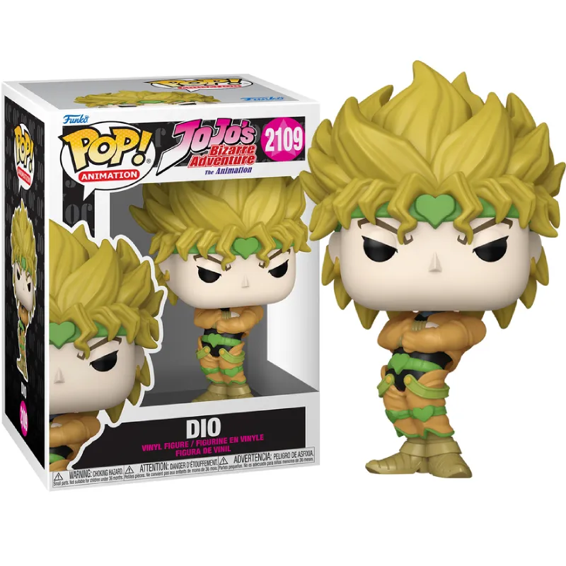 Funko POP JoJo's Bizarre Adventure Dio 9cm - Zaprešić