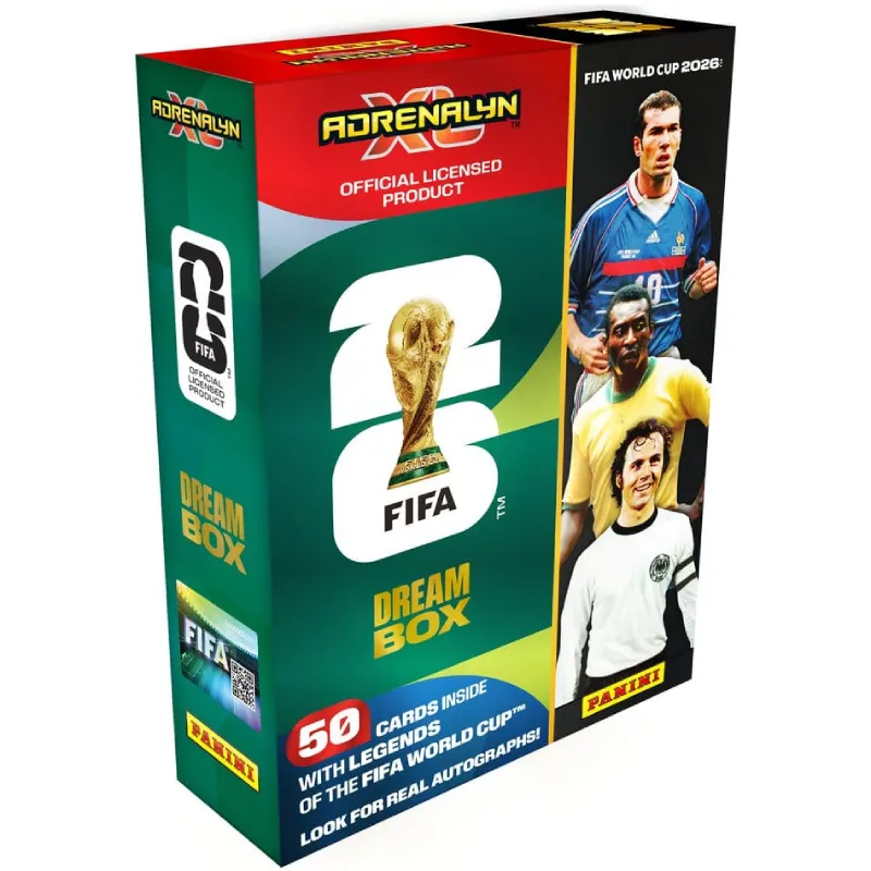 Panini FIFA World Cup 2026 Trading Cards Dream Box - Zaprešić