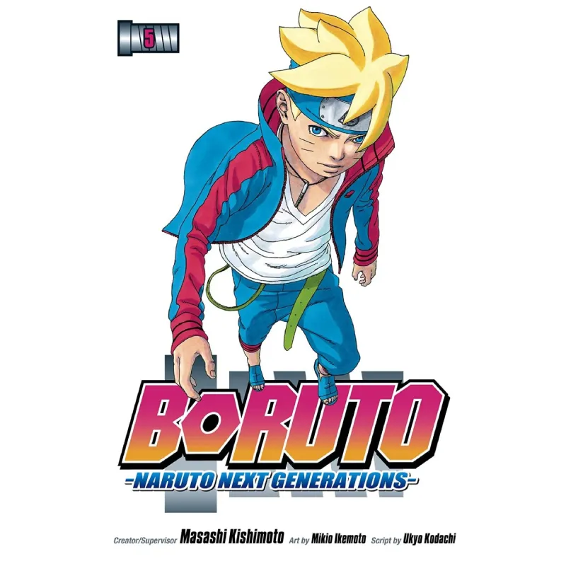 Boruto vol. 5 - Zaprešić