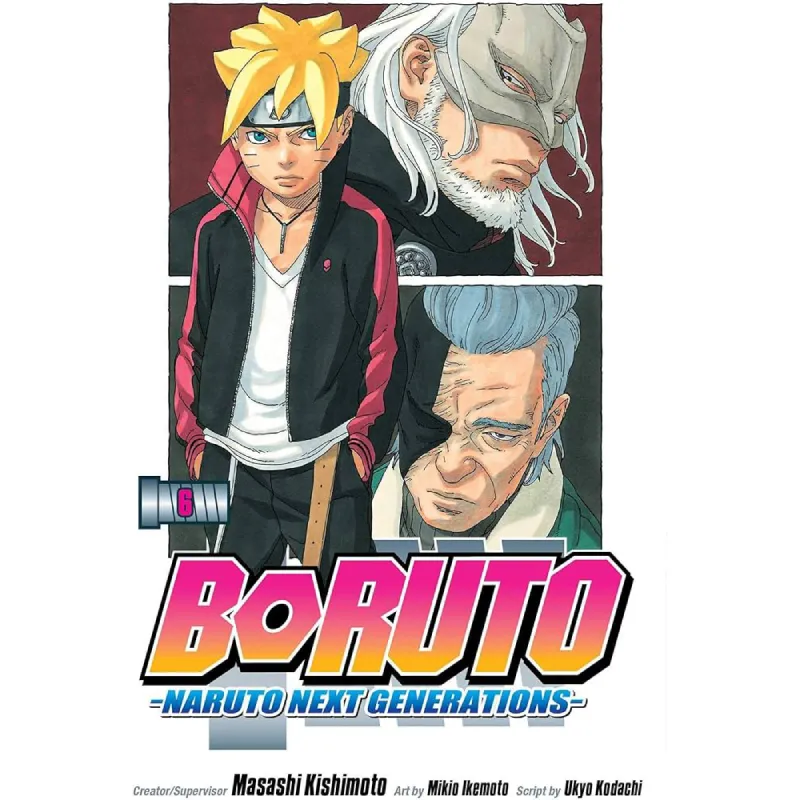 Boruto vol. 6 - Zaprešić