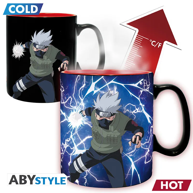 Šalica Naruto Heat Change Kakashi & Itachi 460ml - Zaprešić
