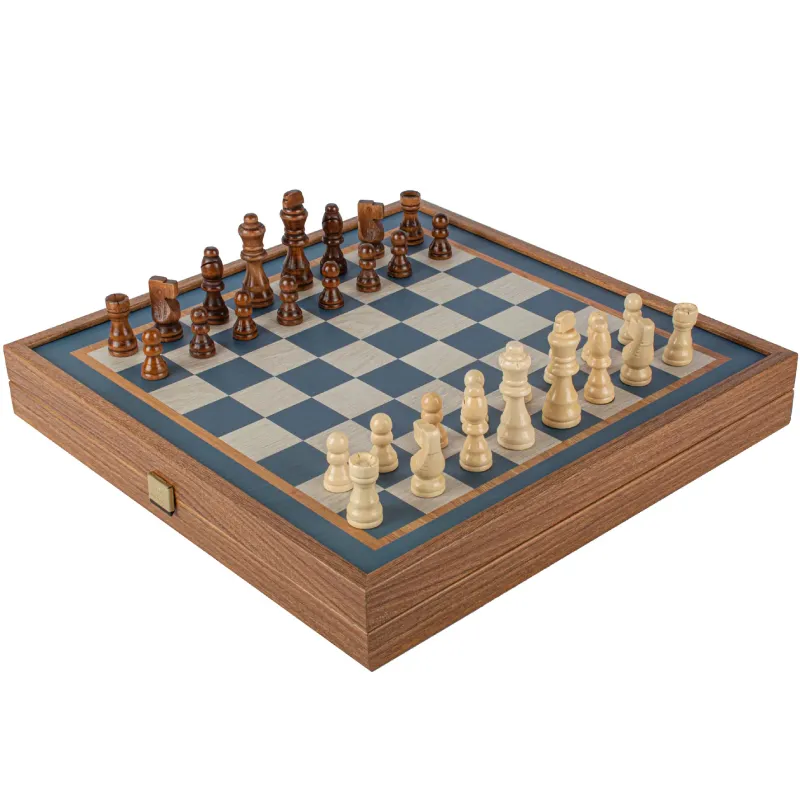 Šah i Backgammon Handcrafted orah set tirkiz - Zaprešić