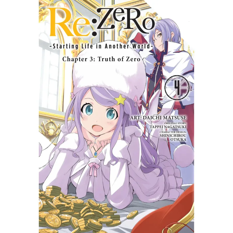 Re:ZERO -Starting Life in Another World-, Chapter 3: Truth of Zero vol. 4 - Zaprešić