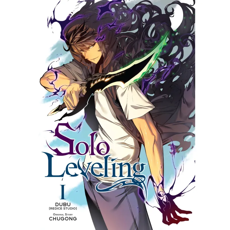solo leveling vol 1. (comic) - slika 1