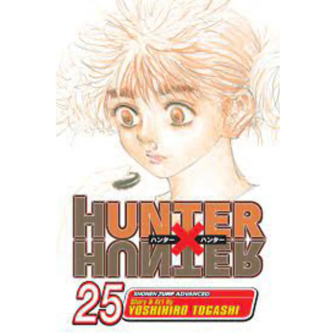 Hunter x Hunter vol. 25 - Zaprešić