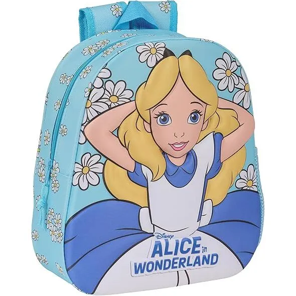 Ruksak Disney Alisa u zemlji čudesa 3D 33cm - Zaprešić