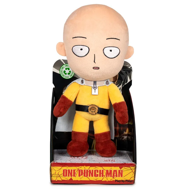 One Punch Man Saitama plišana igračka 27cm - Zaprešić