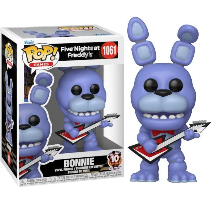 funko pop five nights at freddy's bonnie 9cm - slika 1