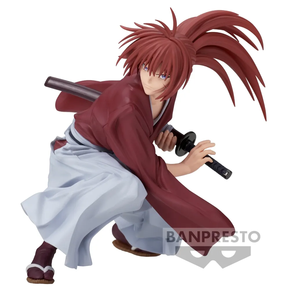 rurouni kenshin vibration stars kenshin figura 12cm - slika 1