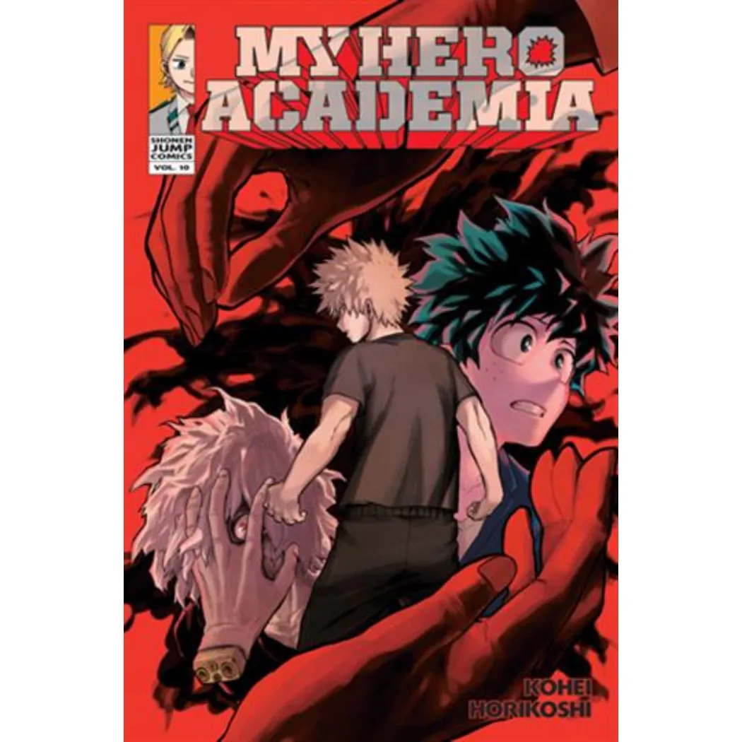 My Hero Academia vol. 10 - Zaprešić