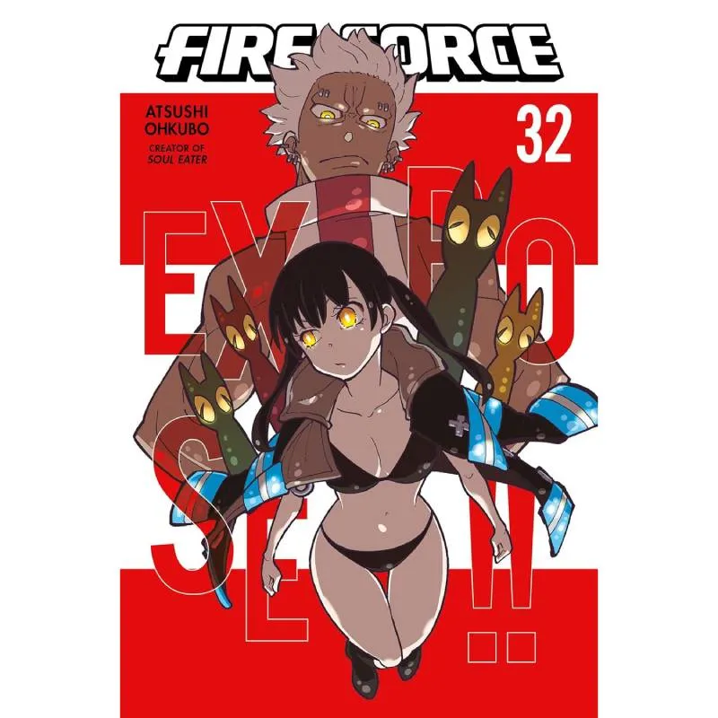 Fire Force vol. 32 - Zaprešić