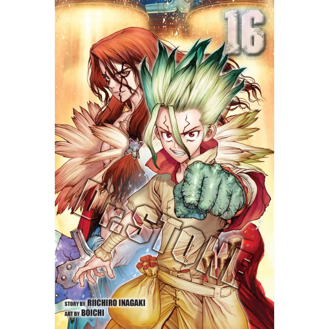 Dr. Stone vol. 16 - Zaprešić