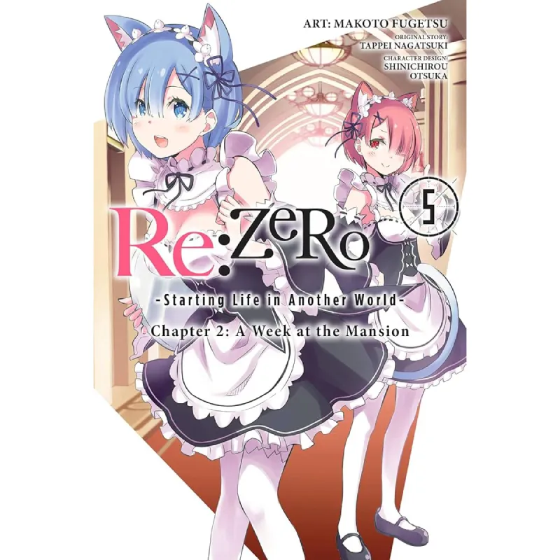Re:ZERO -Starting Life in Another World-, Chapter 2: A Week at the Mansion vol. 5 - Zaprešić
