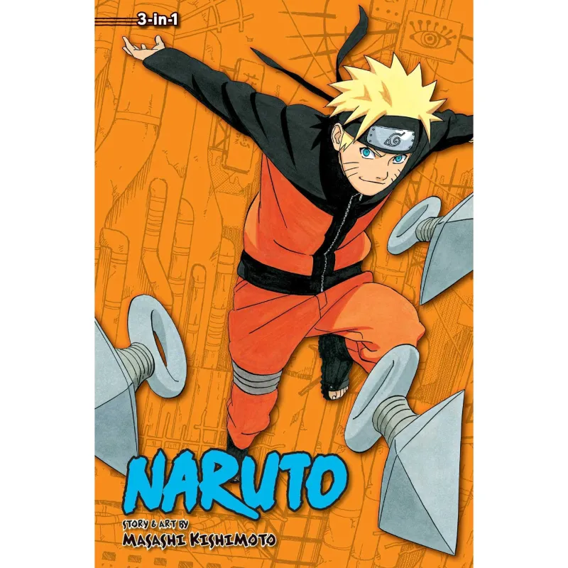 Naruto 3-in-1 Edition vol. 12 - Zaprešić