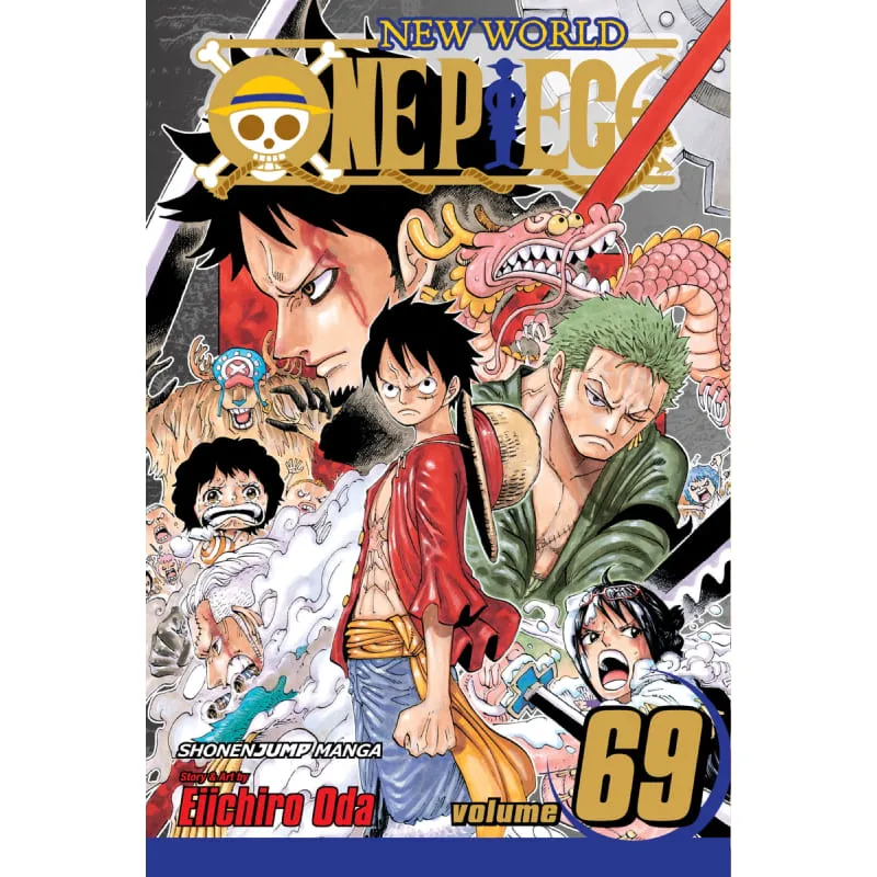 One Piece vol. 69 - Zaprešić