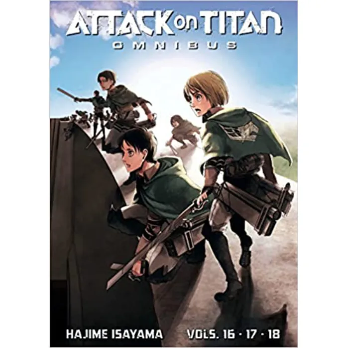 Attack on Titan Omnibus 6 - Zaprešić