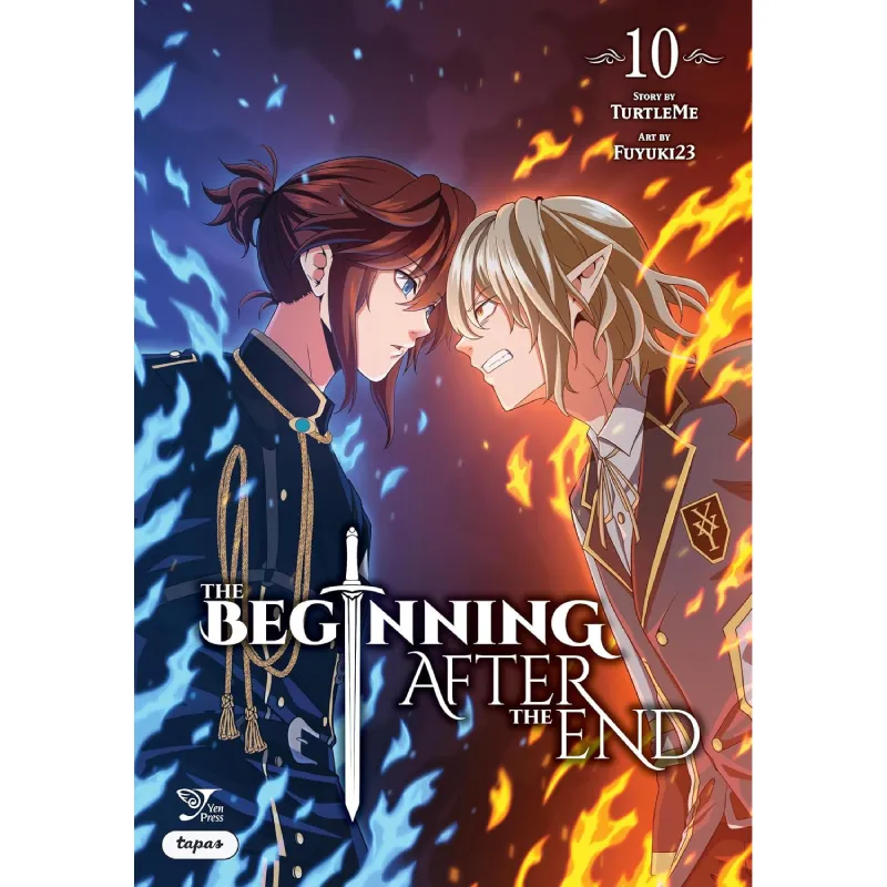 The Beginning After the End vol. 10 (comic) - Zaprešić