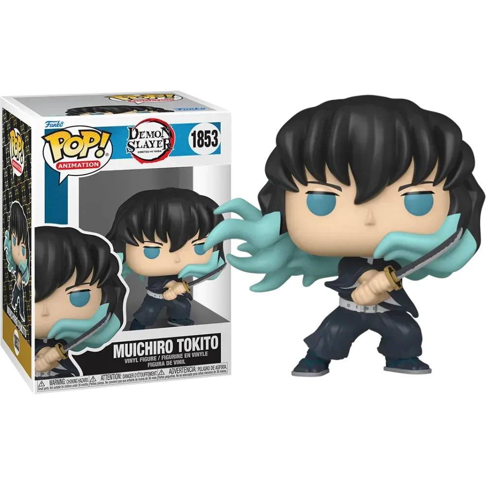 funko pop demon slayer muichiro tokito attack 9cm - slika 1