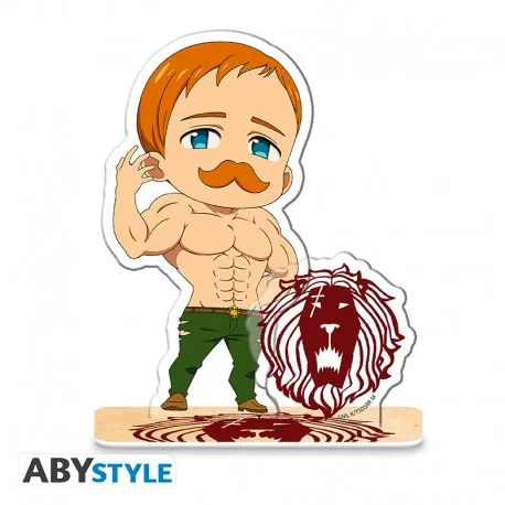 The Seven Deadly Sins Acryl Escanor-ABYstyle - Zaprešić