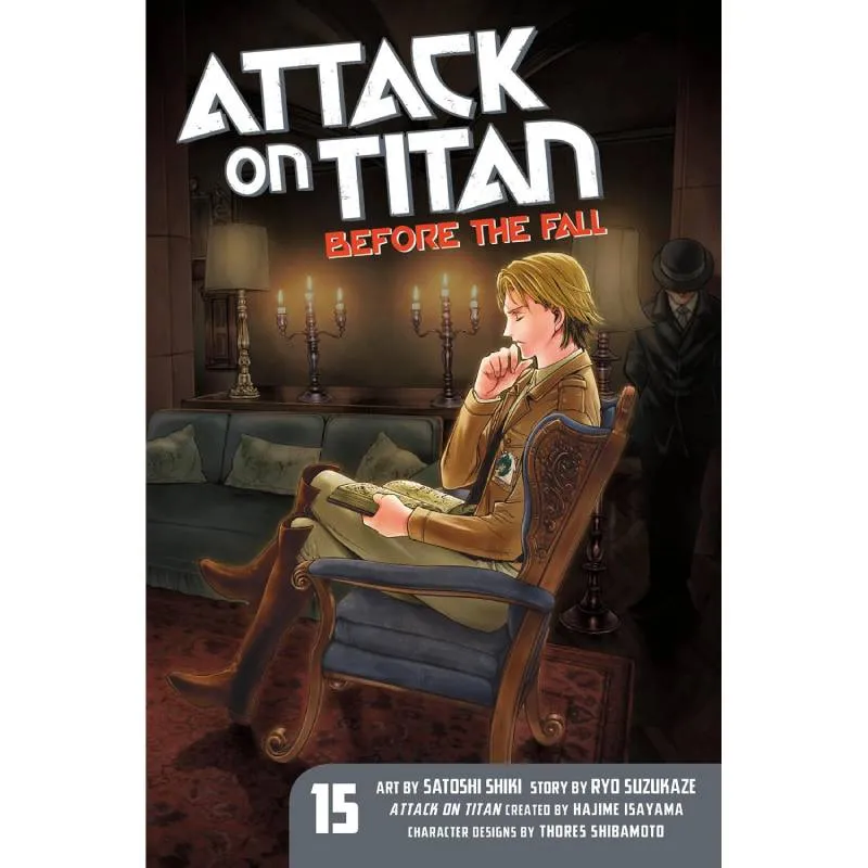 Attack on Titan: Before the Fall vol. 15 - Zaprešić