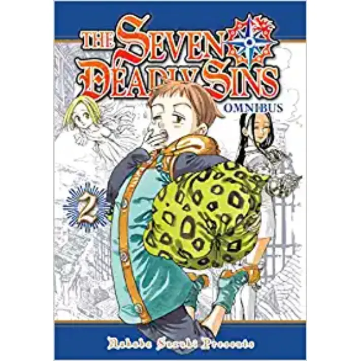 The Seven Deadly Sins Omnibus 2 - Zaprešić