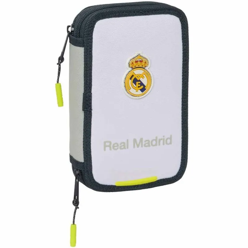 real madrid dvoslojna popunjena pernica - slika 1