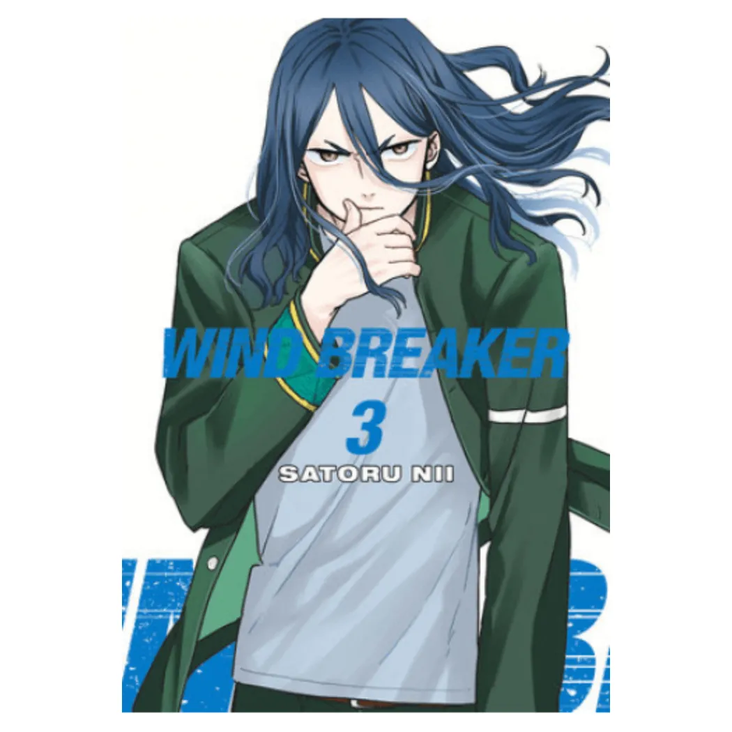 wind breaker vol. 3 - slika 1