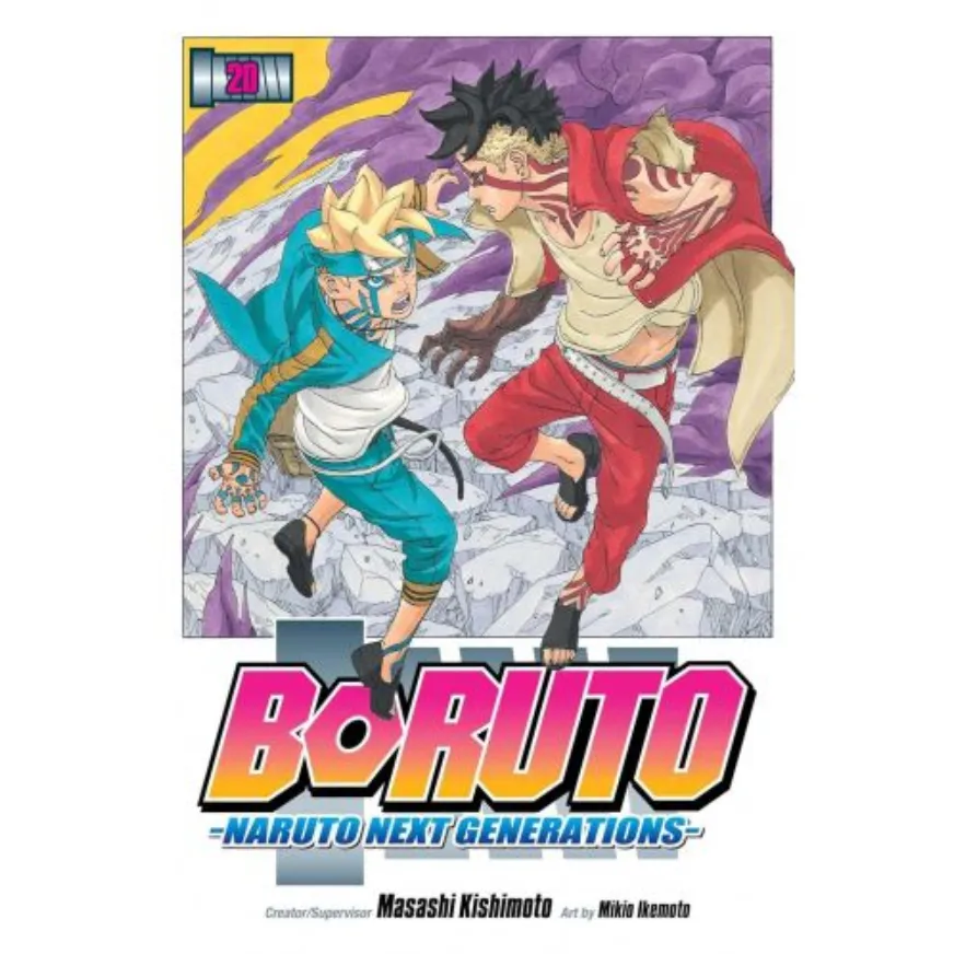 Boruto vol. 20 - Zaprešić