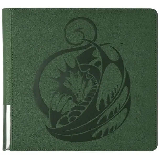 Dragon Shield Card Codex Zipster XL Forest Green Binder - Zaprešić