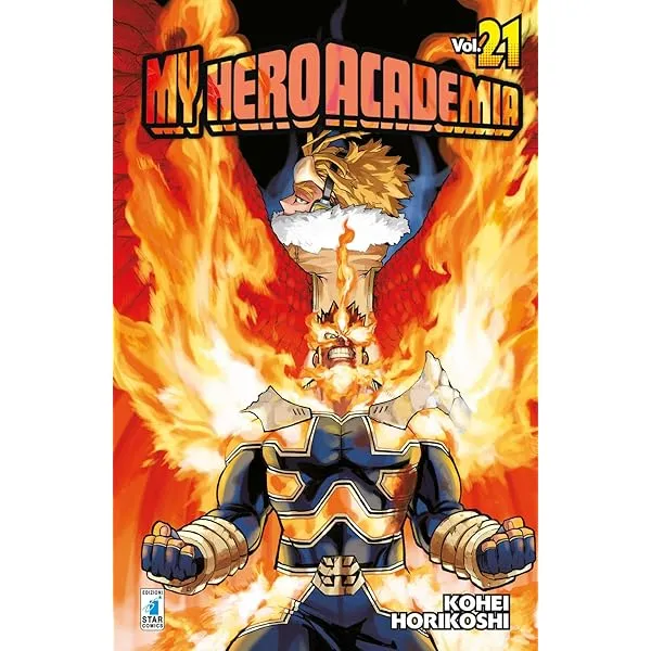 My Hero Academia vol. 21 - Zaprešić