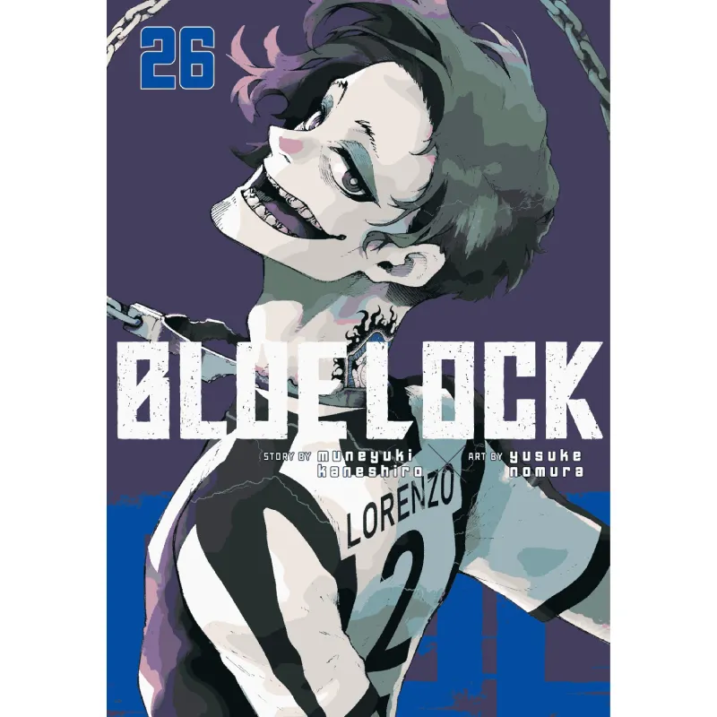 blue lock vol. 26 - slika 1