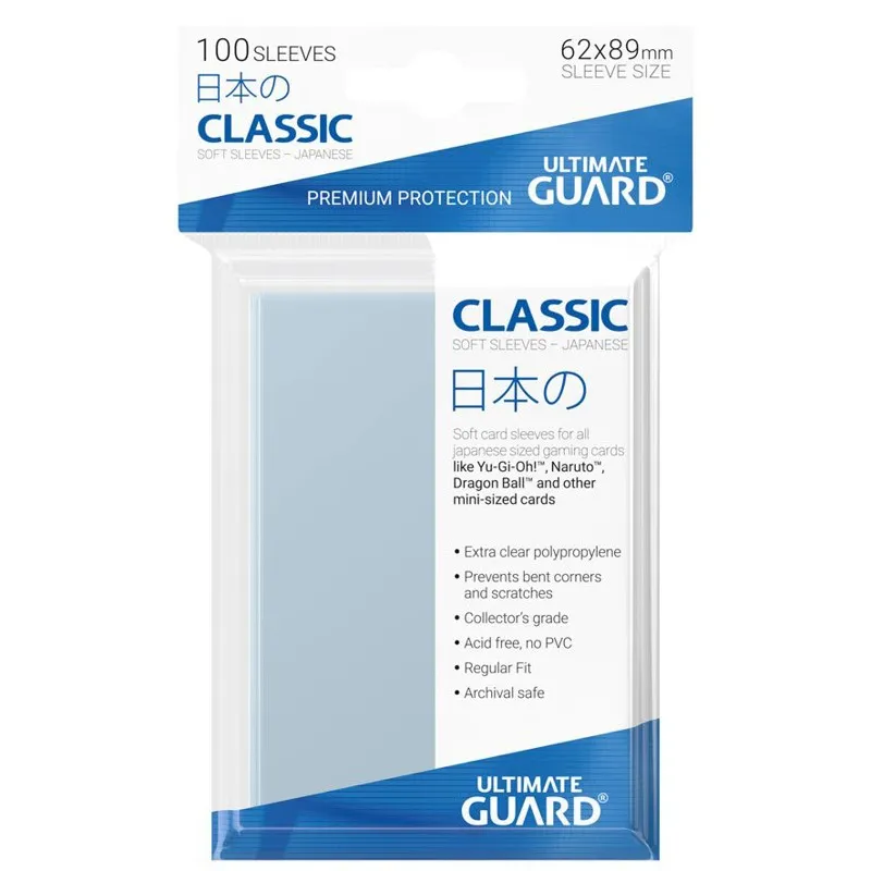 ultimate guard classic japanese size sleeves 100kom - slika 1
