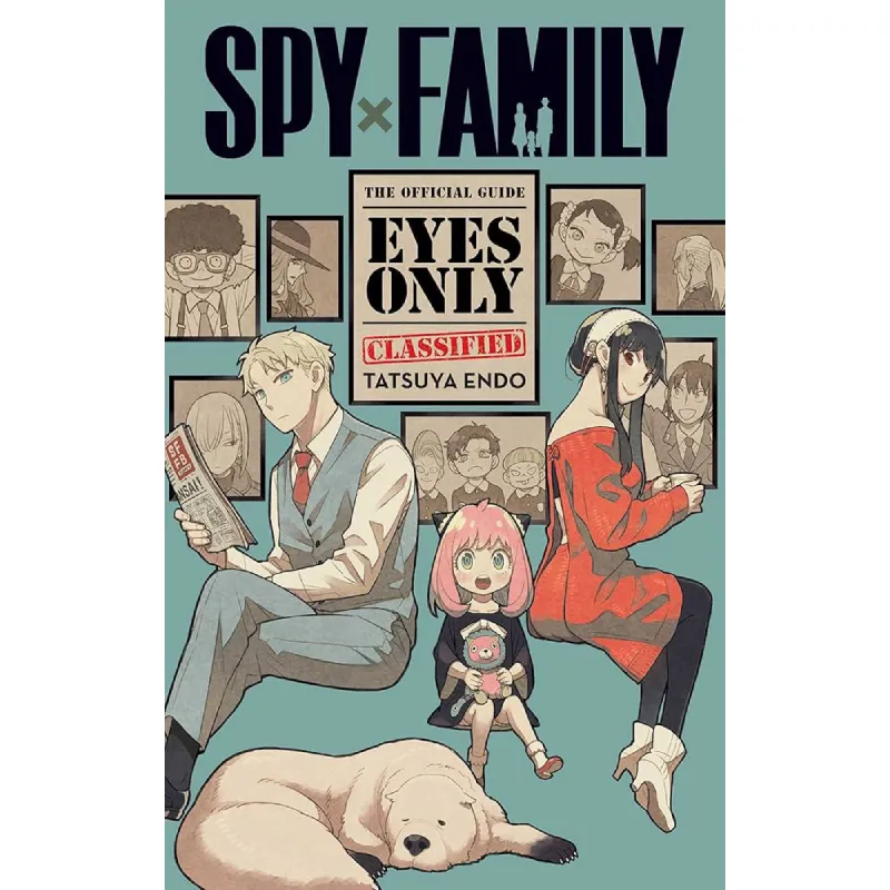 spy x family: the official guide - eyes only - slika 1