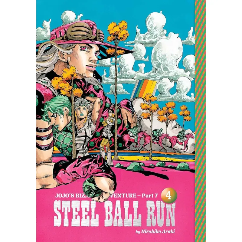 Jojo's Bizarre Adventure Part 7:4 - Zaprešić