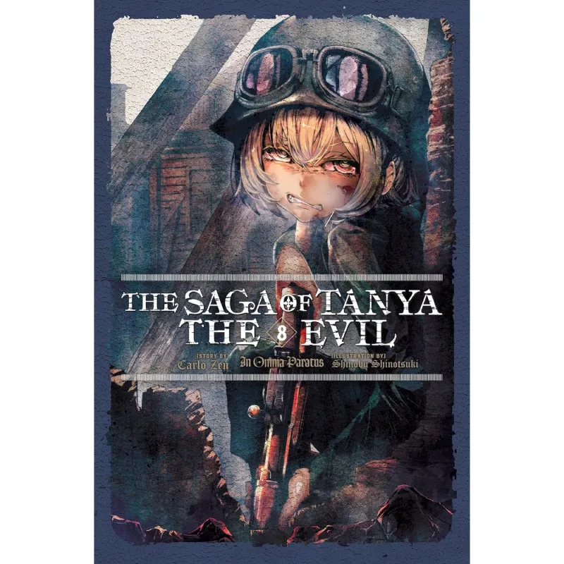 the saga of tanya the evil vol. 8 - slika 1