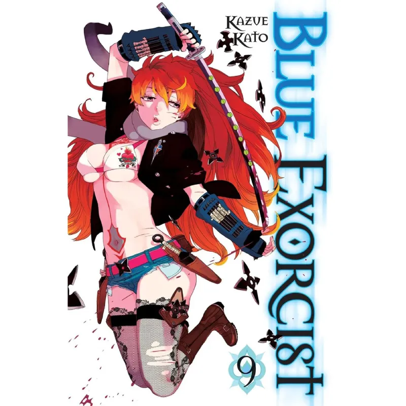 Blue Exorcist vol. 9 - Zaprešić